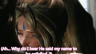 skyrim Femdom-goddess NTR part2 in the bath of the hotel room