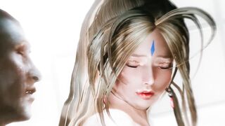 skyrim Femdom-goddess NTR part2 in the bath of the hotel room