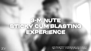 Sticky Muscle Chaps Day 59 Preview, AI-Generated Muscle Boyz, Large Weenies, Large Cum Loads