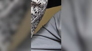 Concupiscent Stranger Touches Sinless Commuter’s Booty with His Giant Bulge on Packed Educate