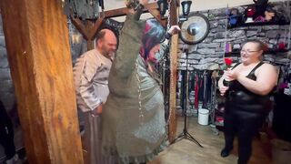 Part 1:- Torture Session for Stephanie for Not Sucking Sufficiently Shlong with Goddess Satana and Lanista Bear.