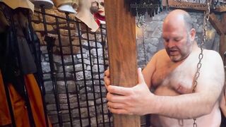 Part two:- Torture Session for Stephanie for Not Sucking Sufficiently Weenie with Femdom-goddess Satana and Lanista Bear.