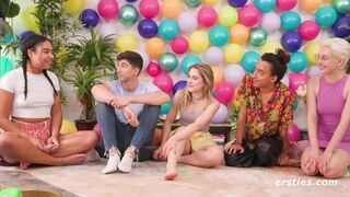 Ersties - Truth or Dare - EP 1 - Allies Play a Wicked Game of Truth or Dare