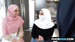 three TWAT FOR 1 SCHLONG