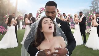 Spa BBC!!!! ("Emo marriage") 8 Bi-sexual BRIDES getting STRETCHED by massive BBCs gaped wrecked hotwife cuckold interracial team fuck creampie amador swinger large twat anal hard large [AI Generated]