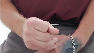 Uncut Weenie So Hard I Had to Cum in Public @UncutAtNight