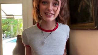 Freaky Sex With Petite Redhead Step Sis - Family Therapy - Alex Adams