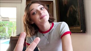 Freaky Sex With Petite Redhead Step Sis - Family Therapy - Alex Adams