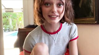 Freaky Sex With Petite Redhead Step Sis - Family Therapy - Alex Adams