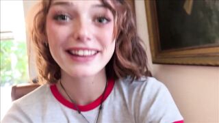 Freaky Sex With Petite Redhead Step Sis - Family Therapy - Alex Adams