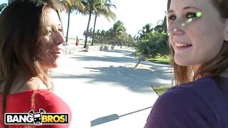 BANGBROS - Jynx Maze and Briella Bounce Bring The Heat On Booty Parade!