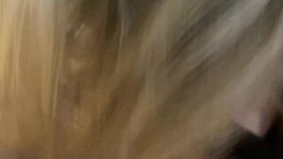 Sexy Golden-haired mother I'd like to fuck gives excellent oral sex????????????????????????