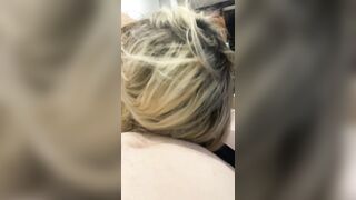 Sexy Golden-haired mother I'd like to fuck gives excellent oral sex????????????????????????