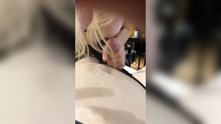 Sexy Golden-haired mother I'd like to fuck gives excellent oral sex????????????????????????