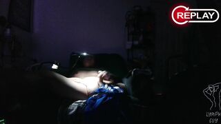 Dude with Unparalleled Disability Wakes up to Cum