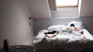 Cought a stranger masturbating in my hostel room