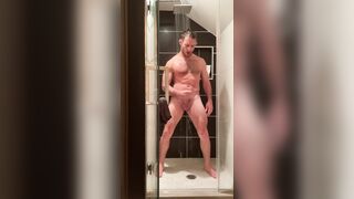 Fresh phone and recent shower