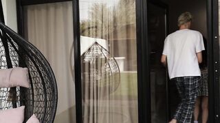 Lascivious Stepdaughter & Stepson Entice Stepdad – This guy Bangs 'em The one and the other Hard in the Kitchen