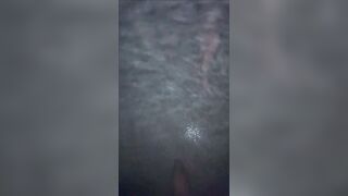 Nearly caught in a PUBLIC sauna, I had to SCREW this HOE