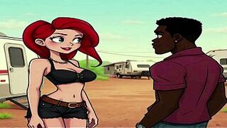 U Were Jealous and Now Your Angel is Sucking & Banging Large Ebony Schlong Erotic Trailer Park AUDIO Story