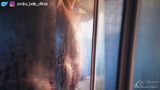See me play in my shower - Voyeur Time with Annika Belle
