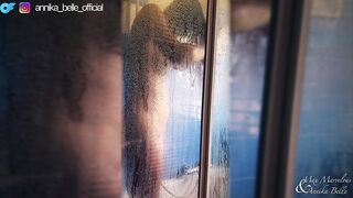 See me play in my shower - Voyeur Time with Annika Belle