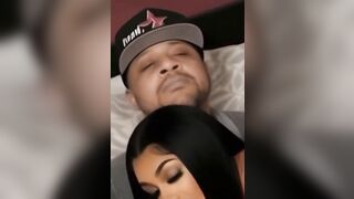 Hot tiny eighteen year old sucking large ebony schlong