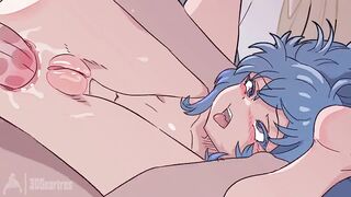 2D Random Compilation - The Superlatively good Hawt Animations