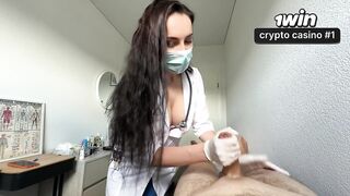 The Hottest Nurse Ever Forgot This babe Was at Work
