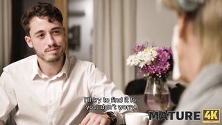 MATURE4K. Coffee and Snatch