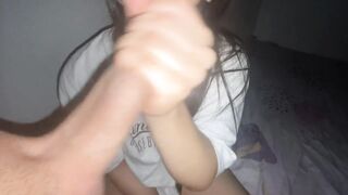 Champion of "removing milk with the throat"