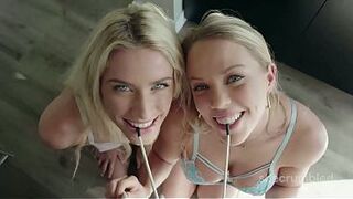 sheCRUMBLED Cookie And Dakota Lyn Nasty Three-some