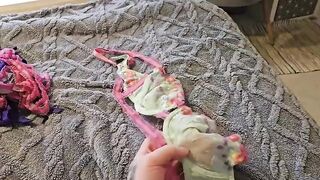COUGAR mother I'd like to fuck BANGS STEP-DAUGHTER BOYFIREND THE PANTY SNIFFER