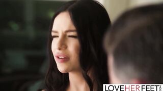 Nasty Chick April Olsen Settles Her Love Life With A Screw