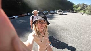 Stripped Beach Vlog