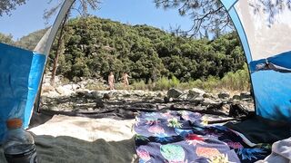 Stripped Beach Vlog