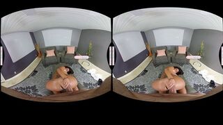 Ava Addams bangs your brains out after giving u a hair cut