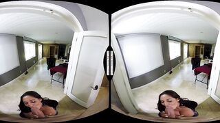 Ava Addams bangs your brains out after giving u a hair cut