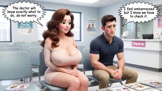 The private home exercises solve the youthful chap’s constricted skin issue in a very vehement every day way (AI generated)
