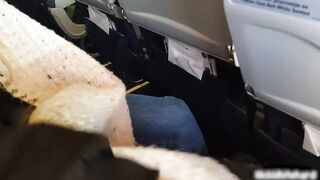 Airplane! Sucking Weenie and Masturbating