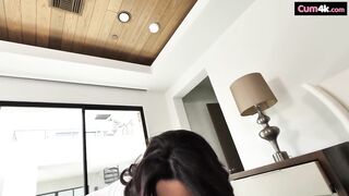 Ava Addams Uses Her Enormous Hangers To Make The Sale