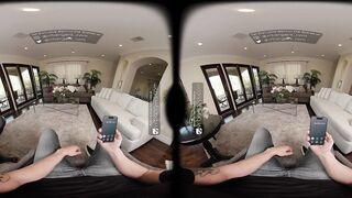 VR Bangers Stepmom Educate Stepdaughter How to Screw in VR Porn