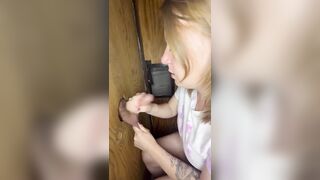 Gloryhole amateur