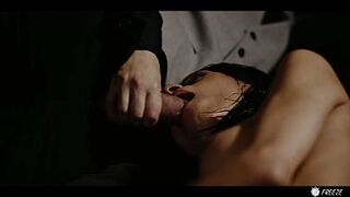 Latin babe with MASSIVE Titties Freeze Banged by Hotel Staff - Time Stop Porn