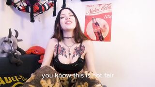USING MY ROOMATE'S WANG FOR CONTENT