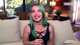 Alternative Alt Latin chick Kathy Violeta Takes A Proper Pounding And A Fine Facial - MAMACITAZ
