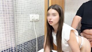 College cutie paying rent this month to her 48-year-old landlord