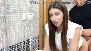 College cutie paying rent this month to her 48-year-old landlord