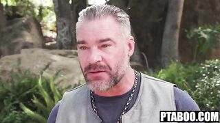Teen Squirts All Over His Schlong