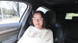 Latin babe falls for goth paper scissors